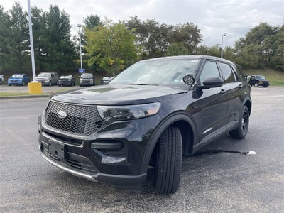 2025 Ford Utility Police Interceptor Base
