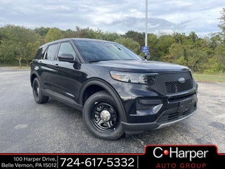 2025 Ford Utility Police Interceptor Base