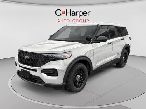 2026 Ford Utility Police Interceptor Base