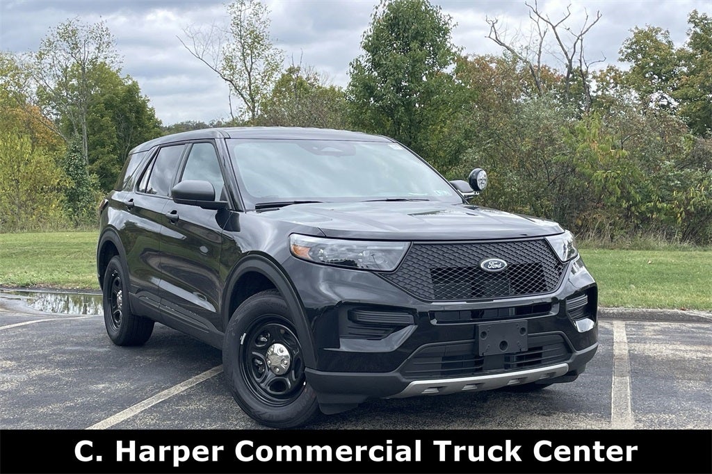 2025 Ford Utility Police Interceptor Base
