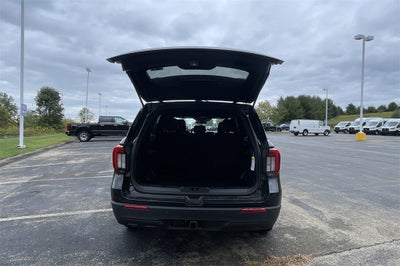2025 Ford Utility Police Interceptor Base
