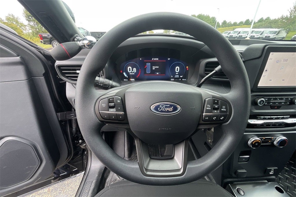 2025 Ford Utility Police Interceptor Base