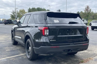 2025 Ford Utility Police Interceptor Base