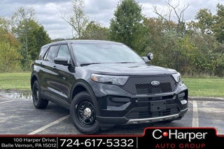 2025 Ford Utility Police Interceptor Base