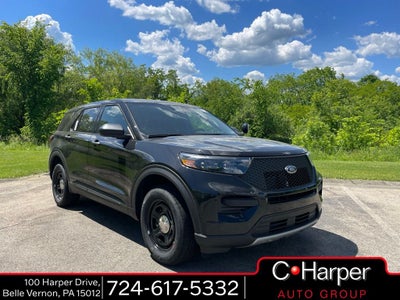 2026 Ford Utility Police Interceptor Base