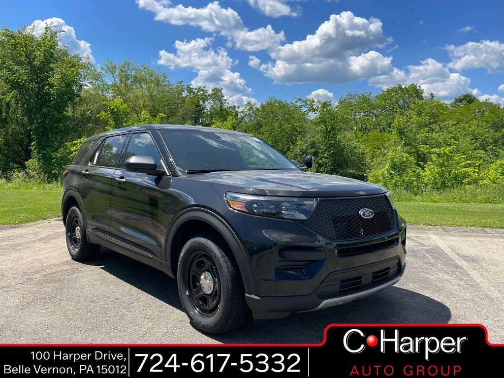 2026 Ford Utility Police Interceptor Base