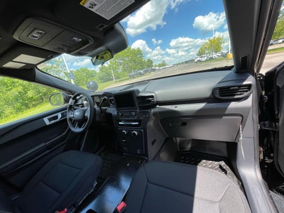 2026 Ford Utility Police Interceptor Base