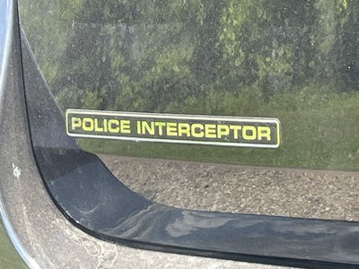 2026 Ford Utility Police Interceptor Base