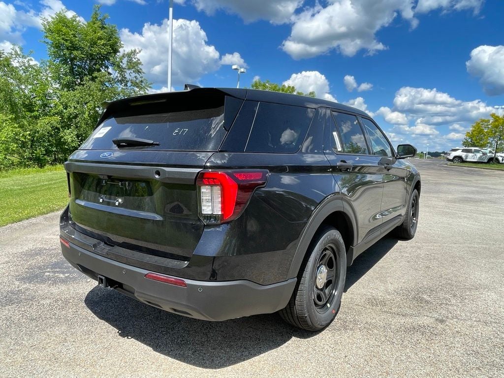 2026 Ford Utility Police Interceptor Base