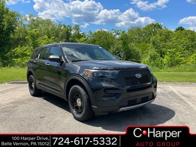 2026 Ford Utility Police Interceptor Base