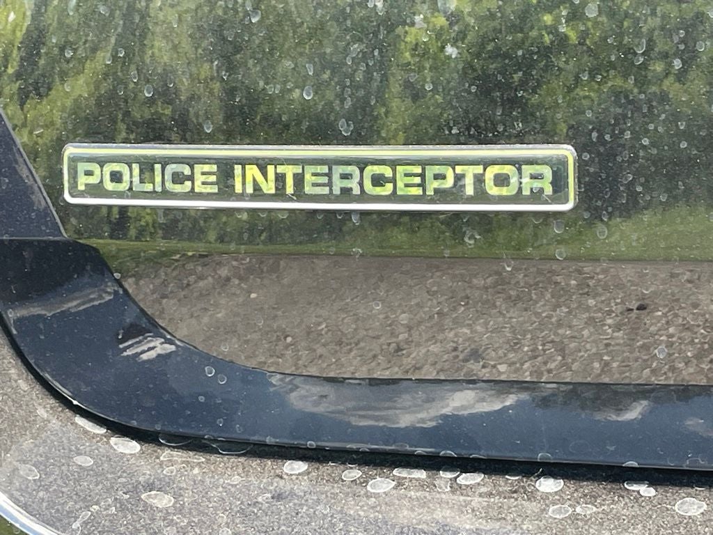 2026 Ford Utility Police Interceptor Base