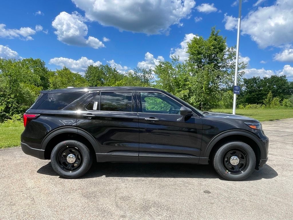 2026 Ford Utility Police Interceptor Base