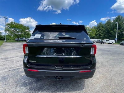 2026 Ford Utility Police Interceptor Base