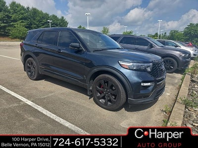2022 Ford Explorer ST