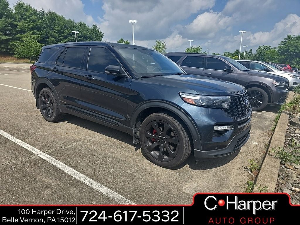 2022 Ford Explorer ST
