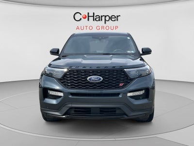 2022 Ford Explorer ST