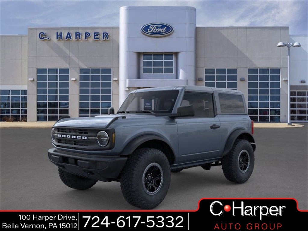2025 Ford Bronco Base