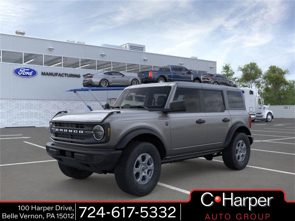 2026 Ford Bronco Big Bend