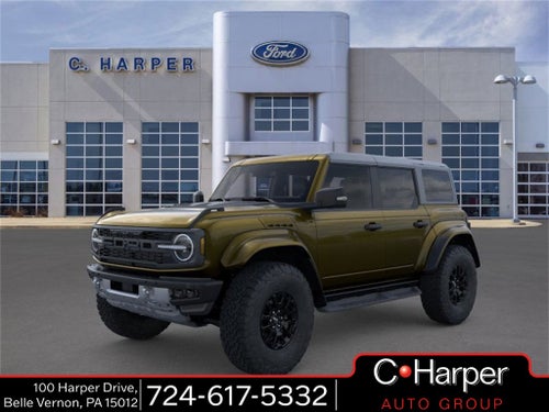 2025 Ford Bronco Raptor