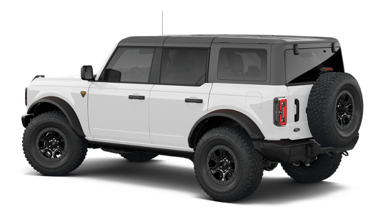 2026 Ford Bronco Badlands