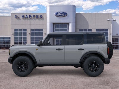 2026 Ford Bronco Badlands