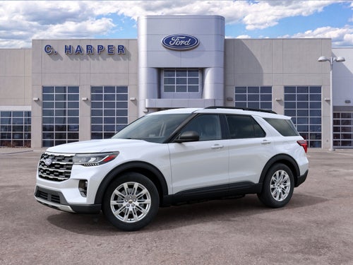 2027 Ford Explorer Active