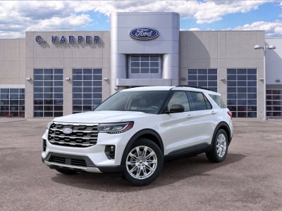 2027 Ford Explorer Active