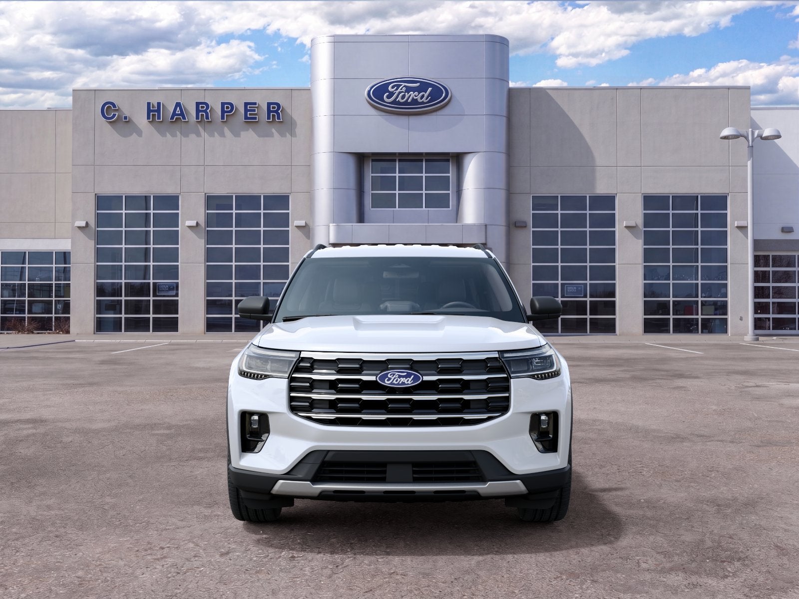 2027 Ford Explorer Active