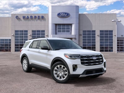 2027 Ford Explorer Active