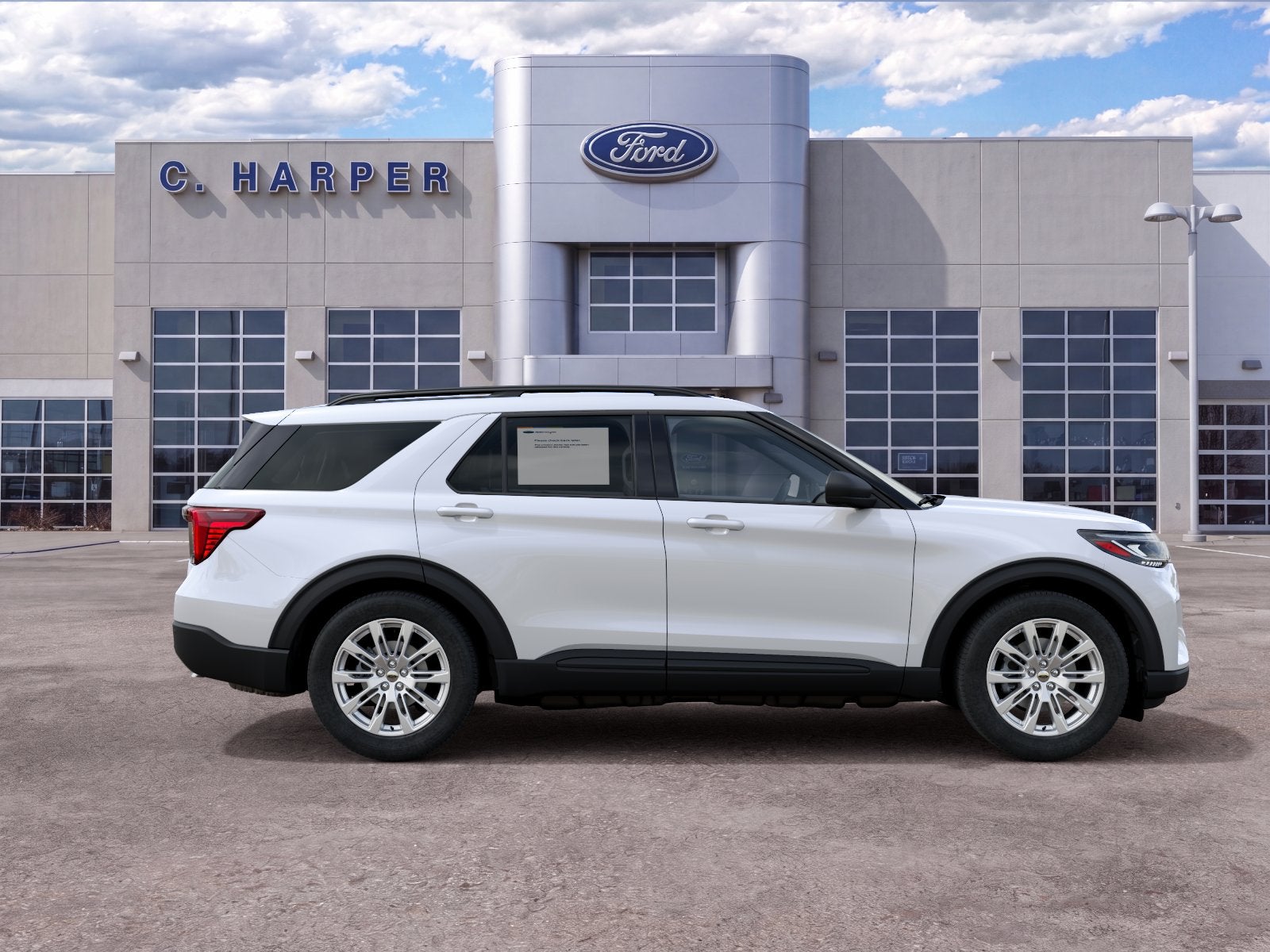 2027 Ford Explorer Active