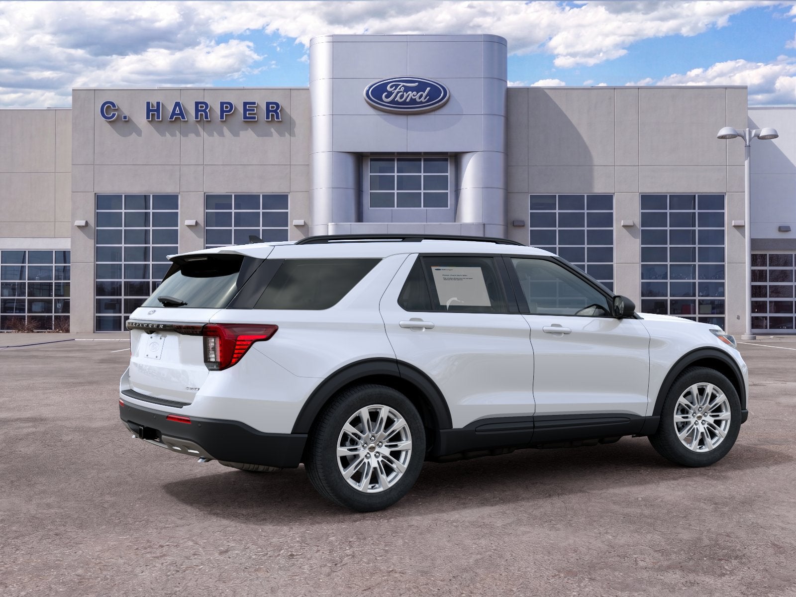 2027 Ford Explorer Active