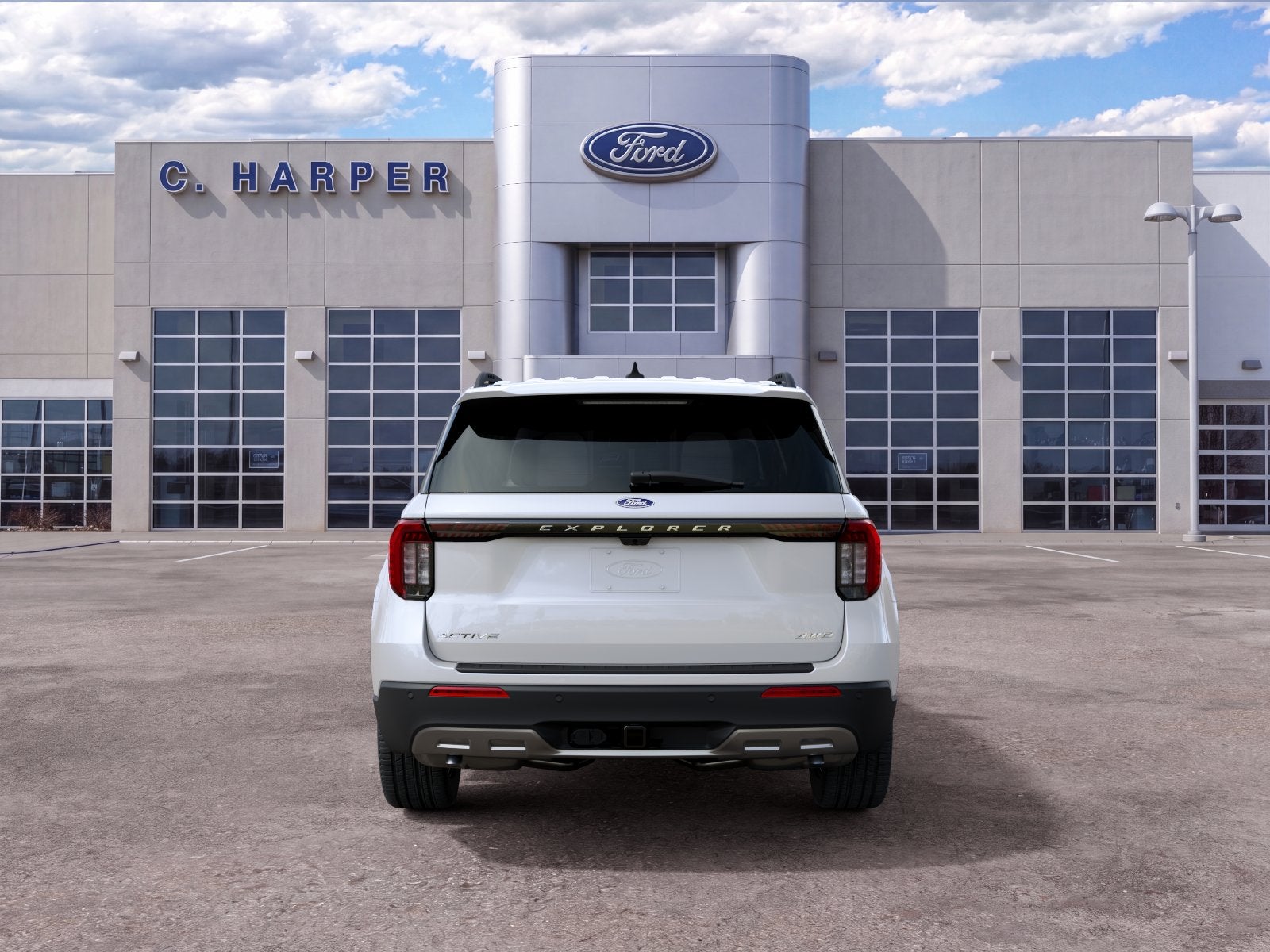 2027 Ford Explorer Active
