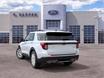 2027 Ford Explorer Active