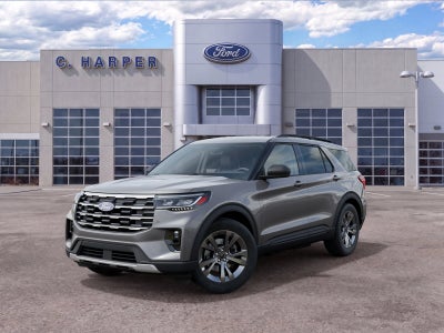2027 Ford Explorer Active