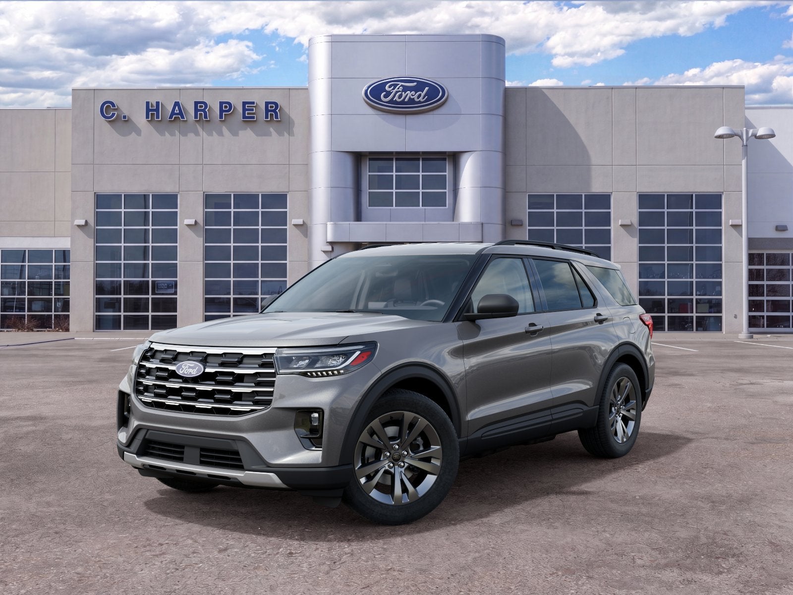 2027 Ford Explorer Active