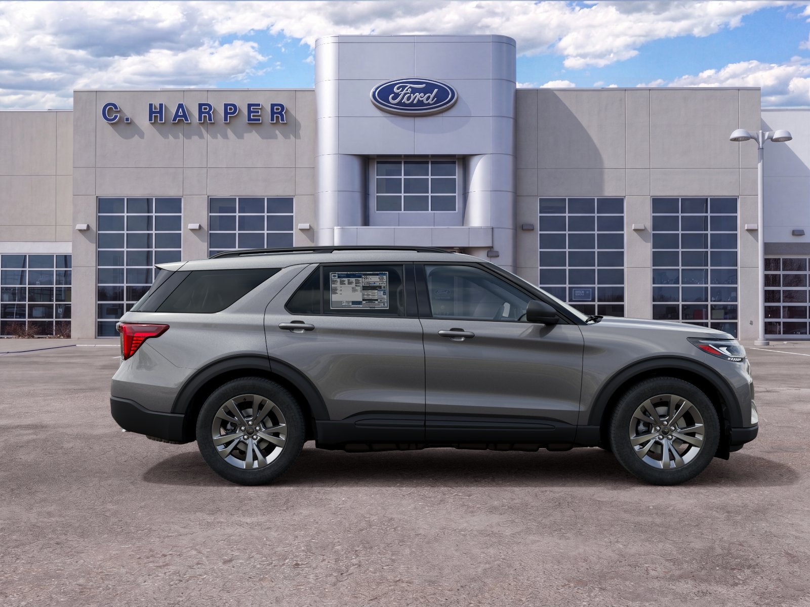 2027 Ford Explorer Active