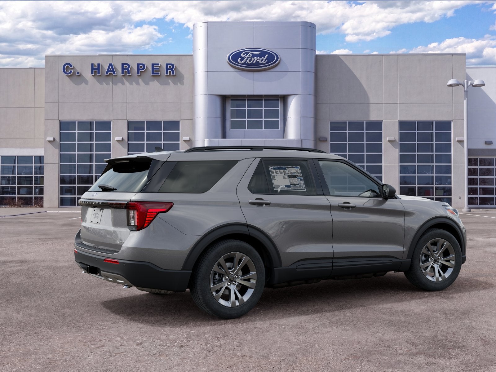 2027 Ford Explorer Active