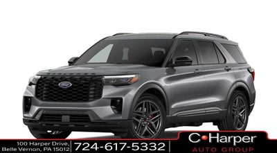 2026 Ford Explorer ST-Line