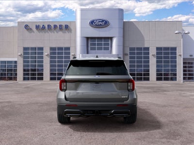 2027 Ford Explorer ST-Line