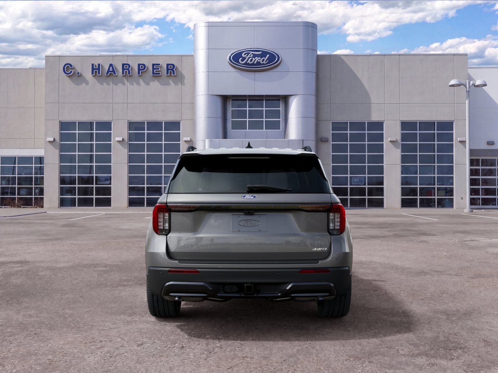2027 Ford Explorer ST-Line