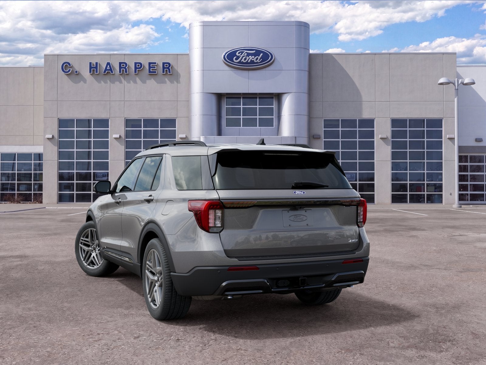 2027 Ford Explorer ST-Line