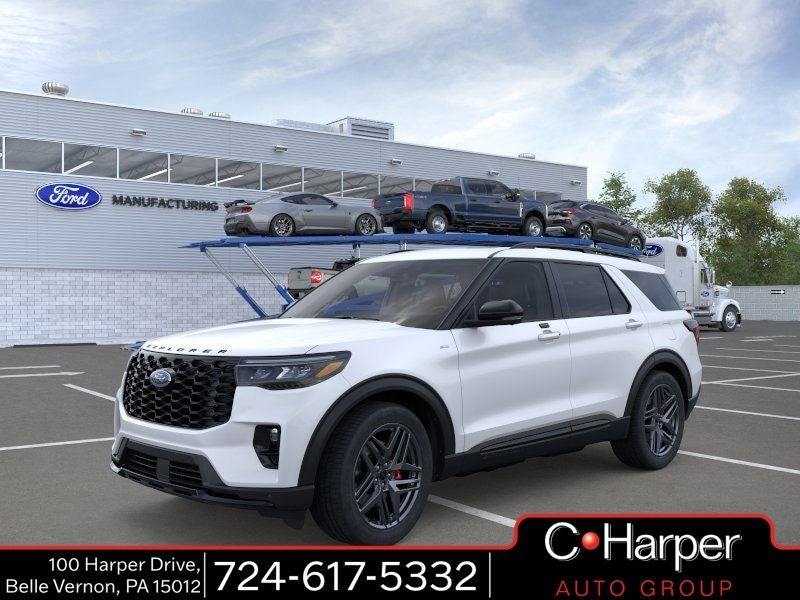 2026 Ford Explorer ST-Line