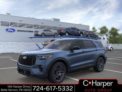 2026 Ford Explorer ST-Line