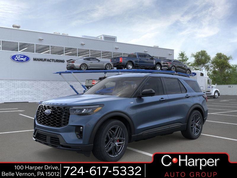 2026 Ford Explorer ST-Line