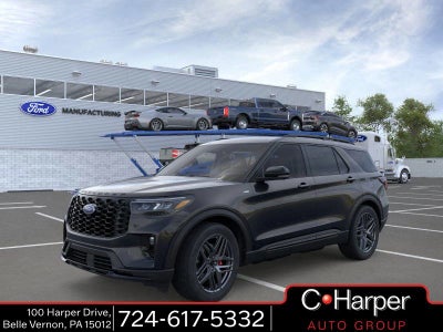 2026 Ford Explorer ST-Line