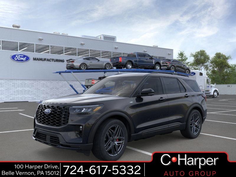 2026 Ford Explorer ST-Line