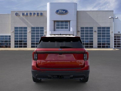 2026 Ford Explorer ST-Line