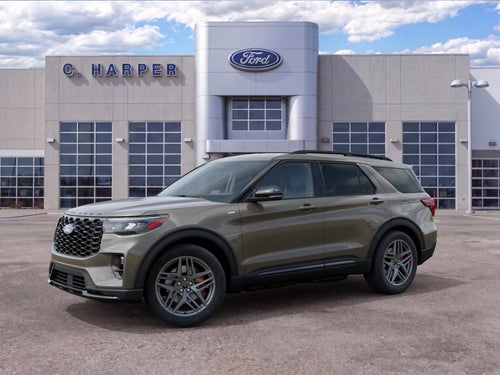 2027 Ford Explorer ST-Line