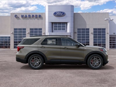 2027 Ford Explorer ST-Line