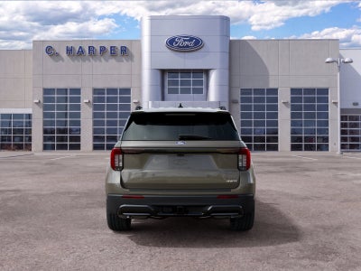 2027 Ford Explorer ST-Line